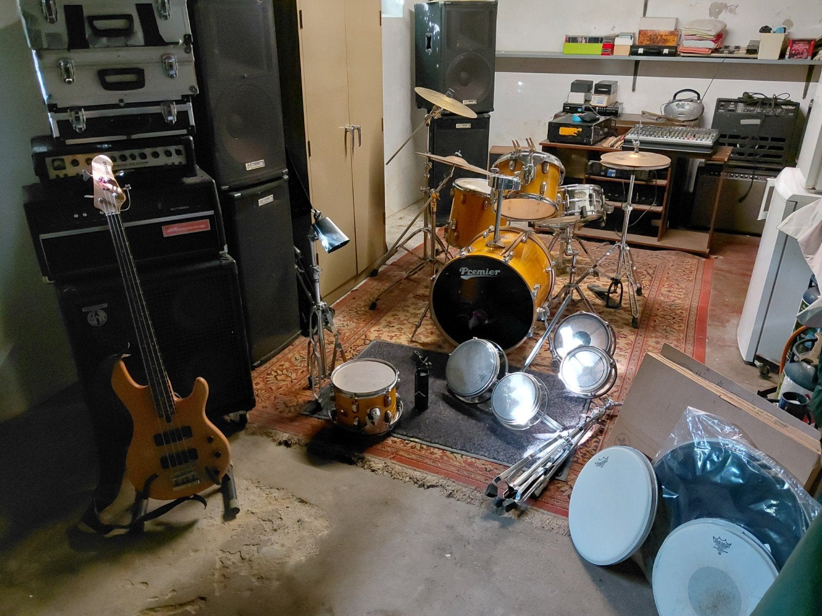 percussion, Muziek en Instrumenten, Ophalen, Gebruikt, Premier