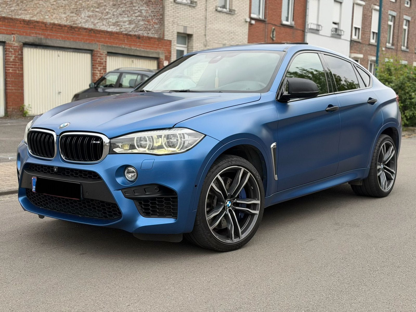 BMW X6M 4.4i V8 575 pk 2016 Euro6b 136.000 Km, Alcantara, X6, 5 zetels, 5 deurs