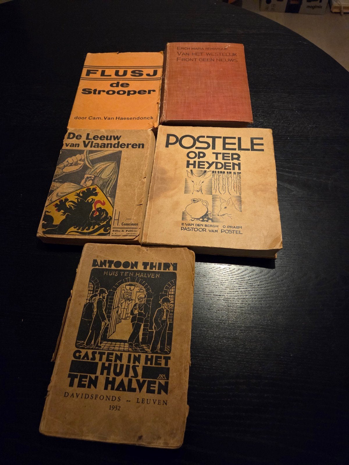 oude boeken, Antiek en Kunst, Ophalen