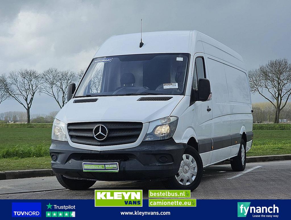 Mercedes-Benz SPRINTER 310 L3H2 Maxi Automaat!, Auto's, Automaat, Wit, Mercedes-Benz, Bedrijf