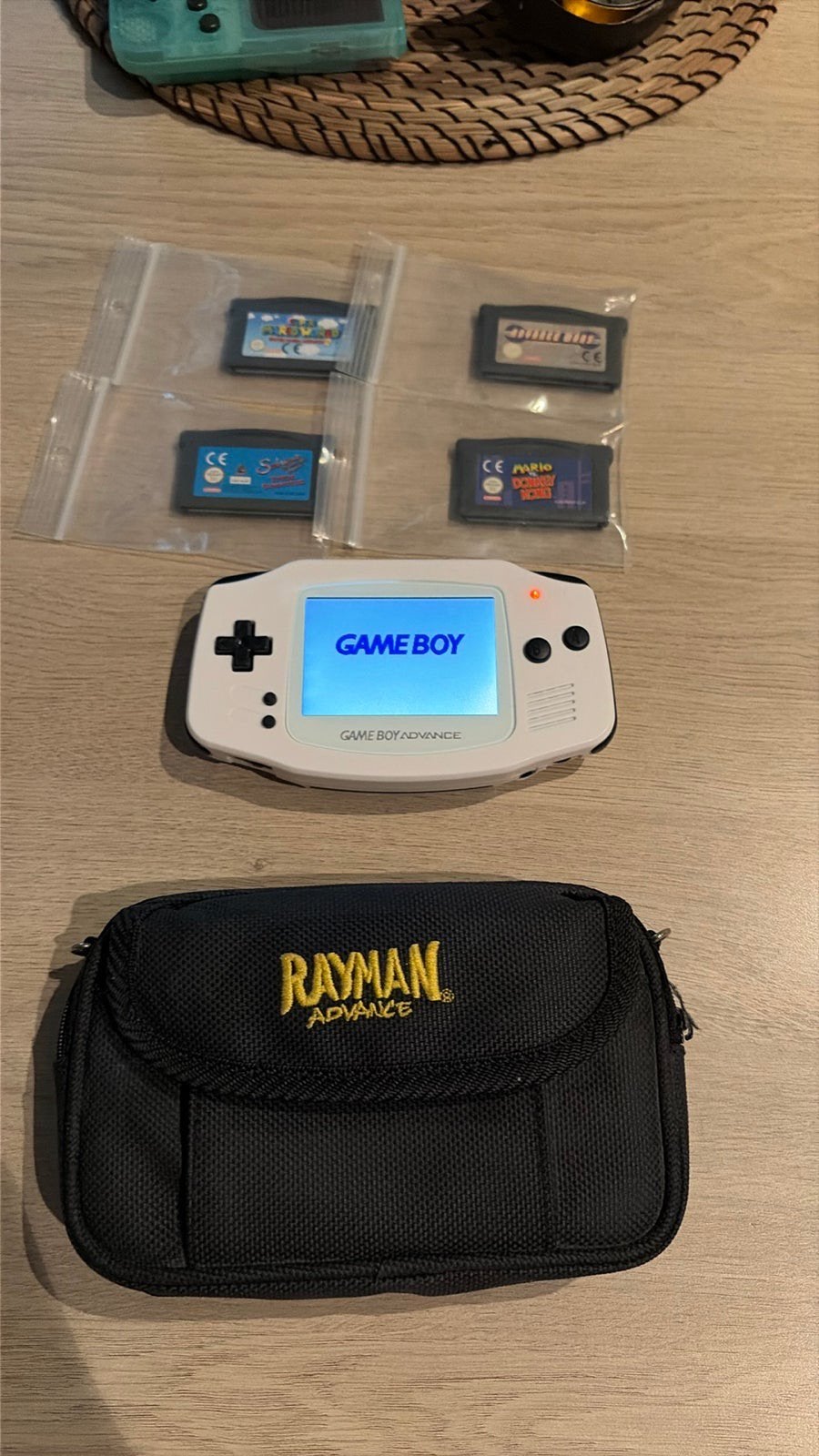 Gameboy advance ips, Ophalen of Verzenden, Zo goed als nieuw