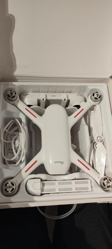 Drone Potensic Dreamer 4K gps, Hobby en Vrije tijd, Verzenden
