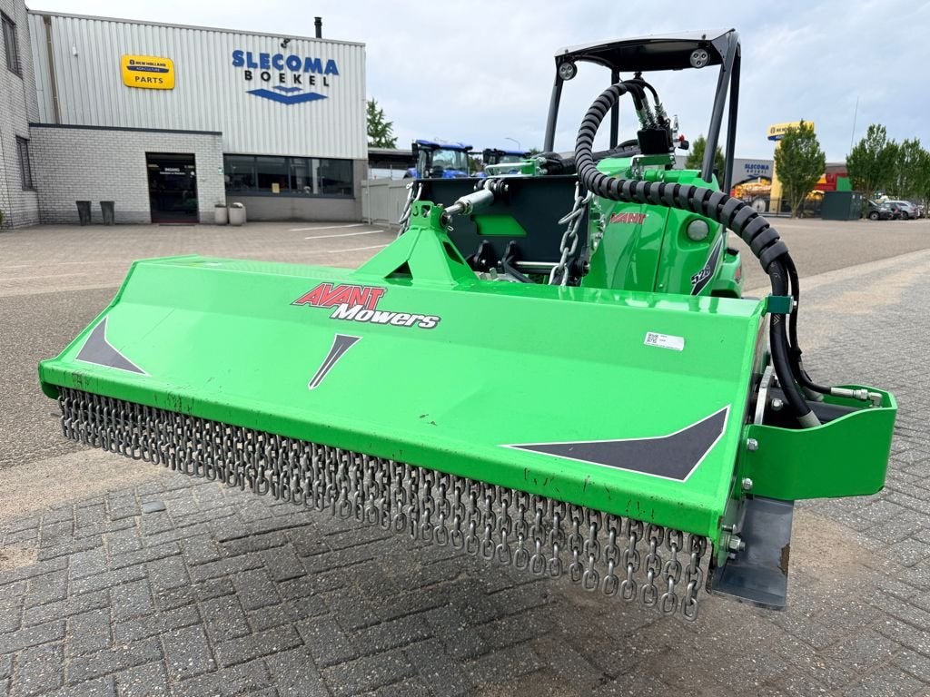 Avant Klepelmaaier 1500, Tuin en Terras, Zitmaaiers, Gebruikt, 120 cm of meer