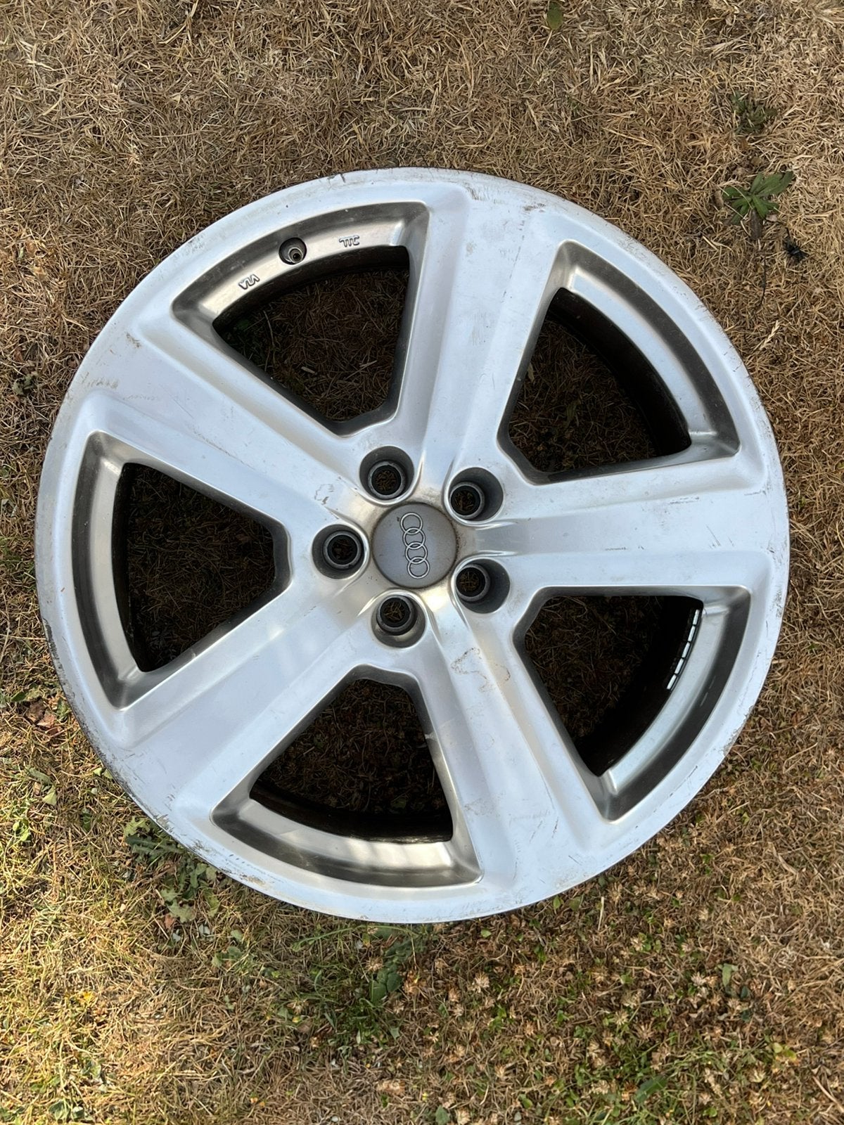 Jantes old rs6 18 pouces 5x100, Autos : Pièces & Accessoires, Enlèvement, 18 pouces, Jante(s)