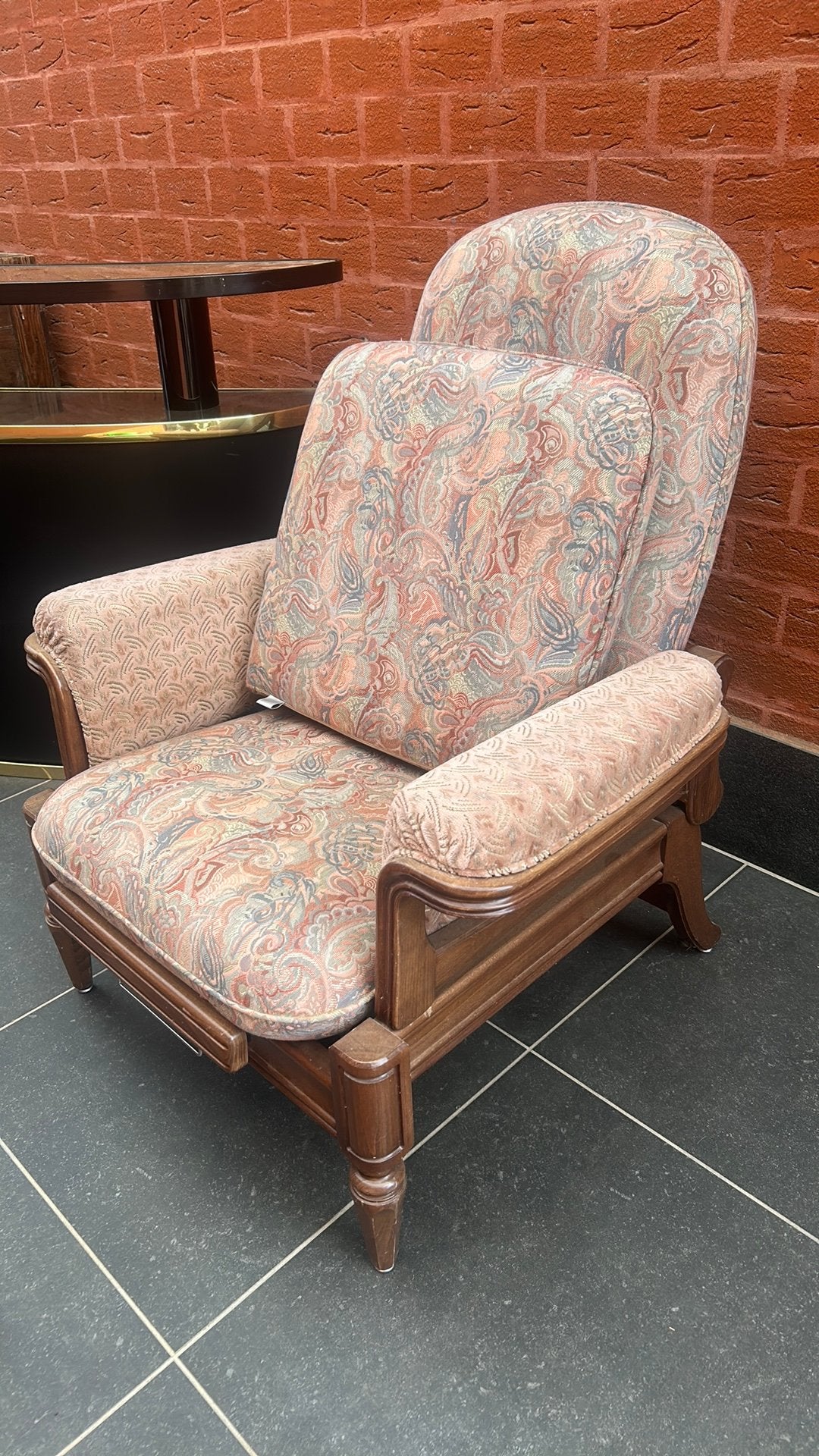 1 persoons zetel, Huis en Inrichting, Fauteuils, Ophalen, Gebruikt