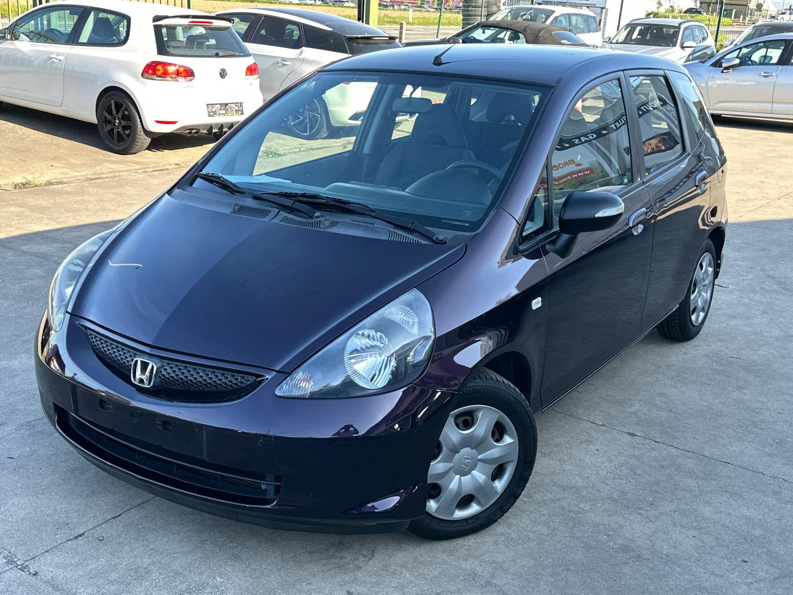 Honda jazz 1.2L Benzine 106000 Klm, Auto's, Bedrijf, Handgeschakeld, Euro 4, Onderhoudsboekje