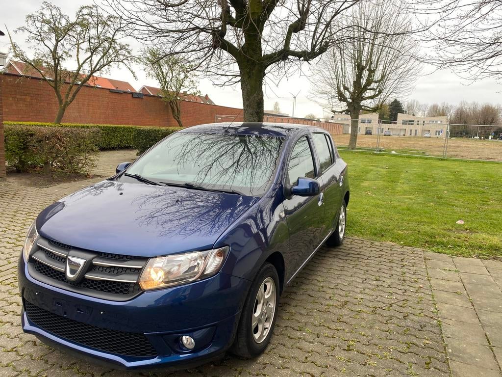 Dacia Sandero 1.2i  2016  58000km, Blauw, Parkeersensor, Particulier, Sandero