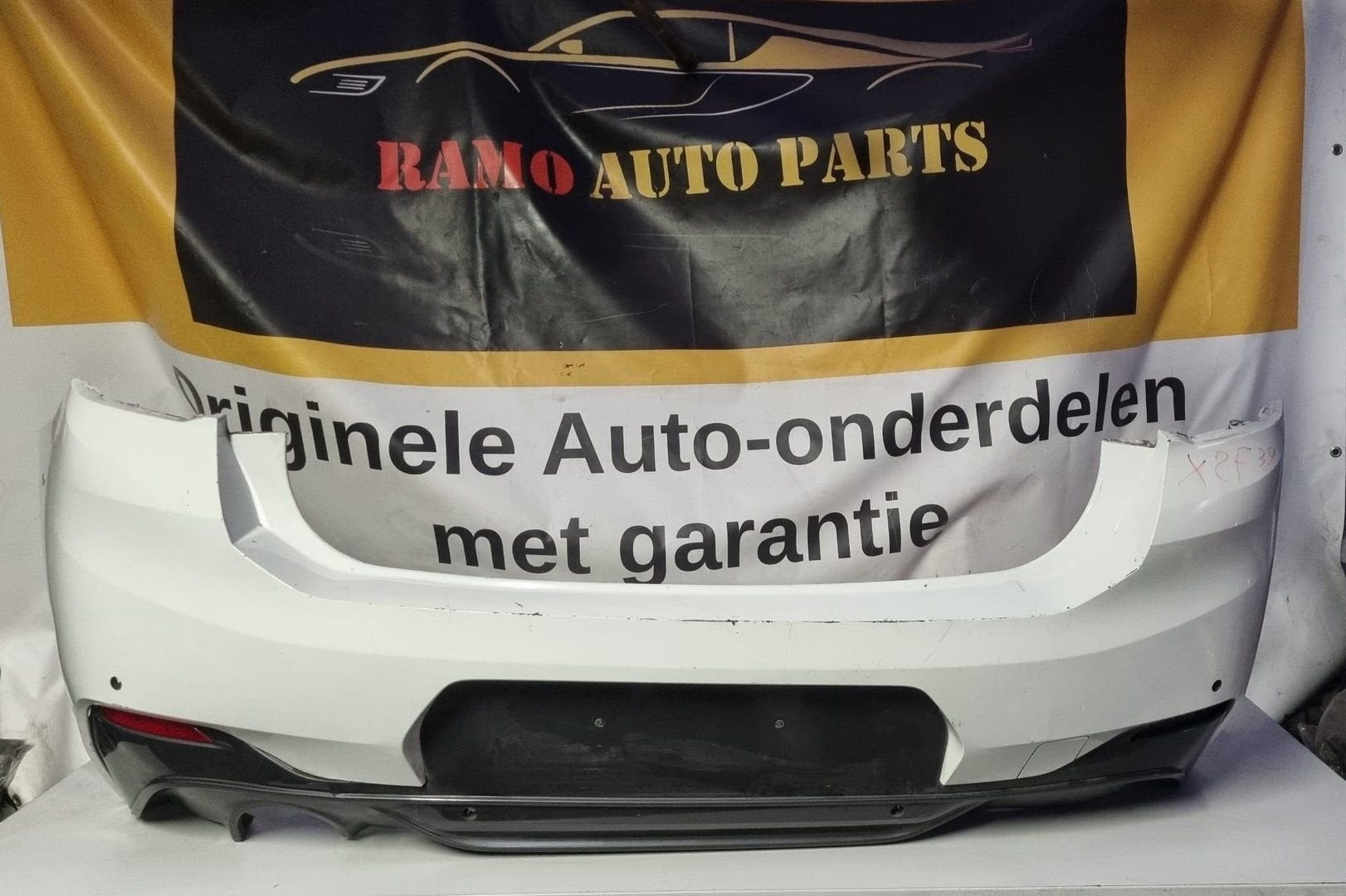 BMW X2 M PAKKET 2017-2021 ACHTERBUMPER, Arrière, -, 3 mois de garantie, Utilisé