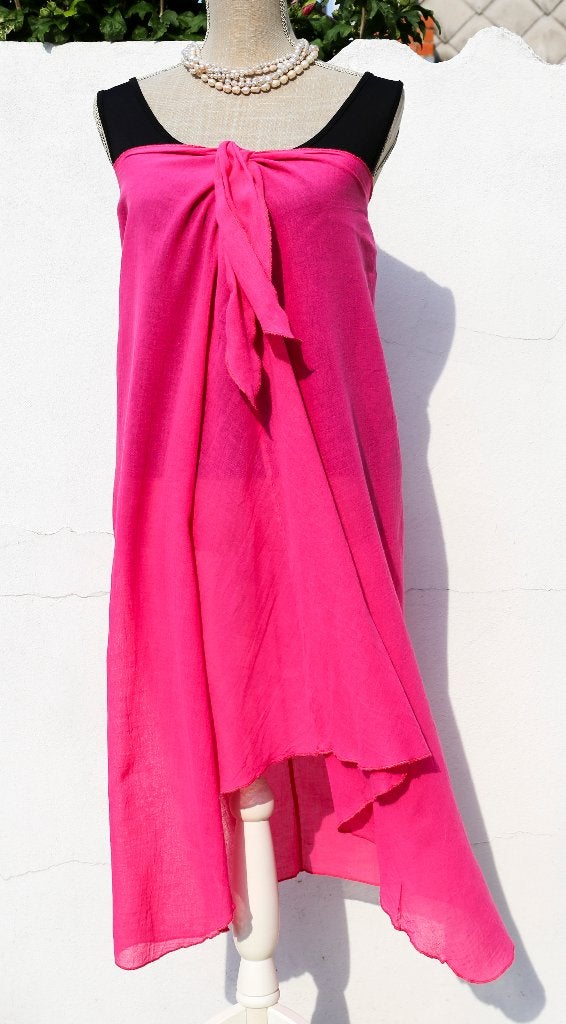 Robe / jupe de plage - rose, Summer Time, Enlèvement ou Envoi, Neuf, Rose