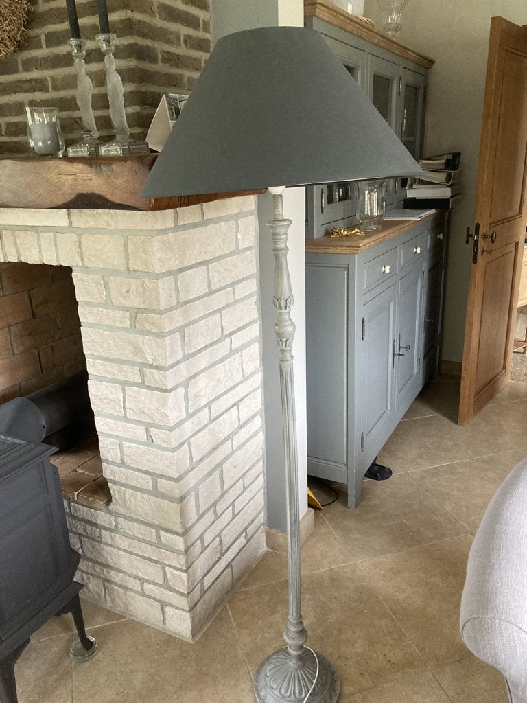 Vloerlamp, Ophalen, Gebruikt, E27 (groot), Campagnard