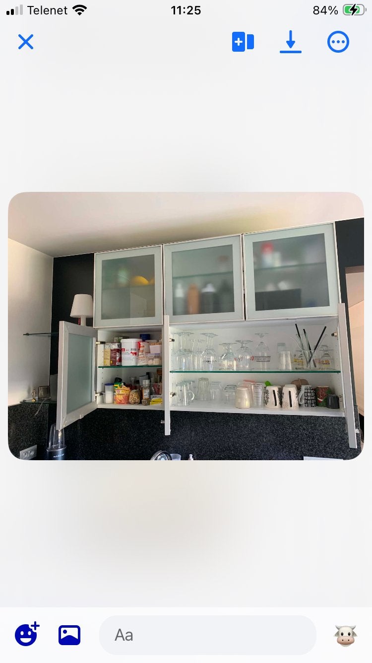 Kwalitatieve keukenkast, Huis en Inrichting, Ophalen, Zo goed als nieuw