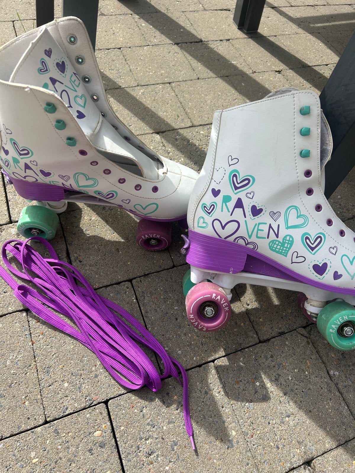 rolschaatsen, Ophalen of Verzenden, Verstelbaar, Gebruikt, Dames