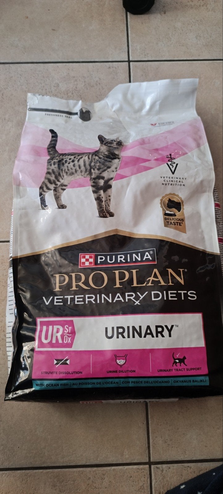 Purina Pro Plan Veterinary Diets Urinary Zeevis - kattenvoer, Animaux & Accessoires, Enlèvement ou Envoi, Chat
