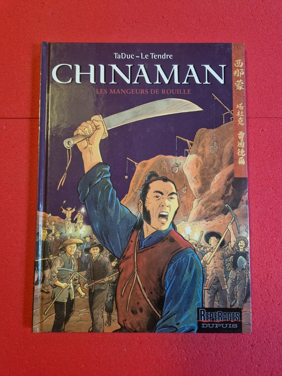 Bd chinaman 4, Livres, BD, Enlèvement ou Envoi