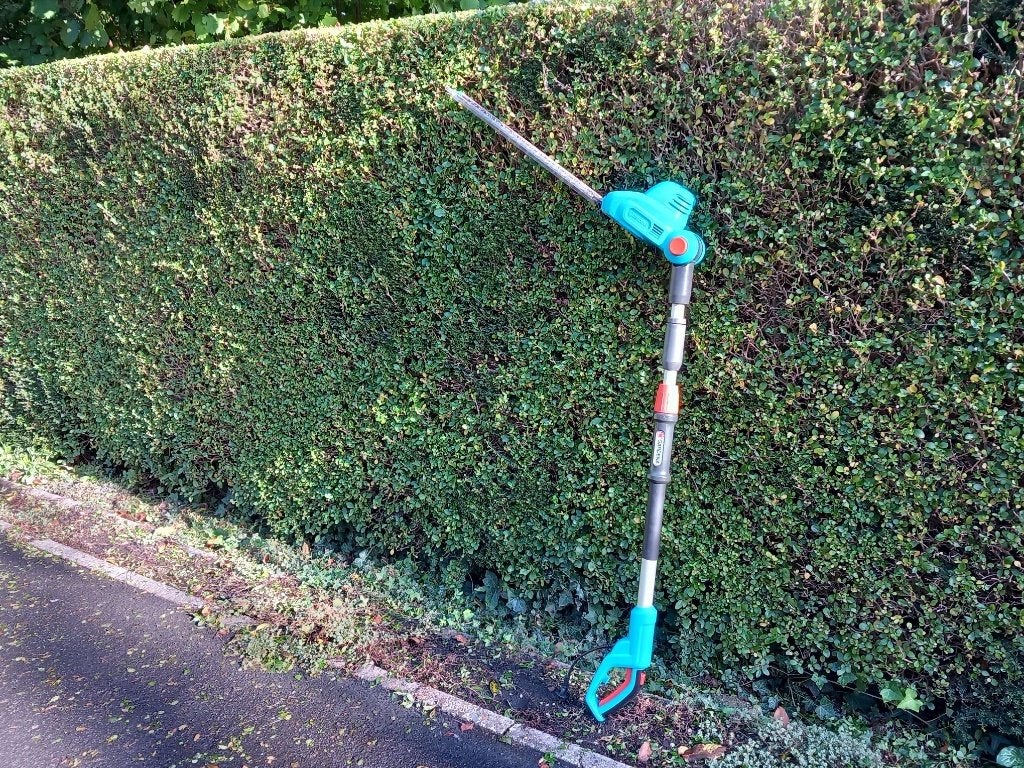 heggenschaar Gardena op stok / electrisch, Ophalen, Gebruikt, Elektrisch, Gardena