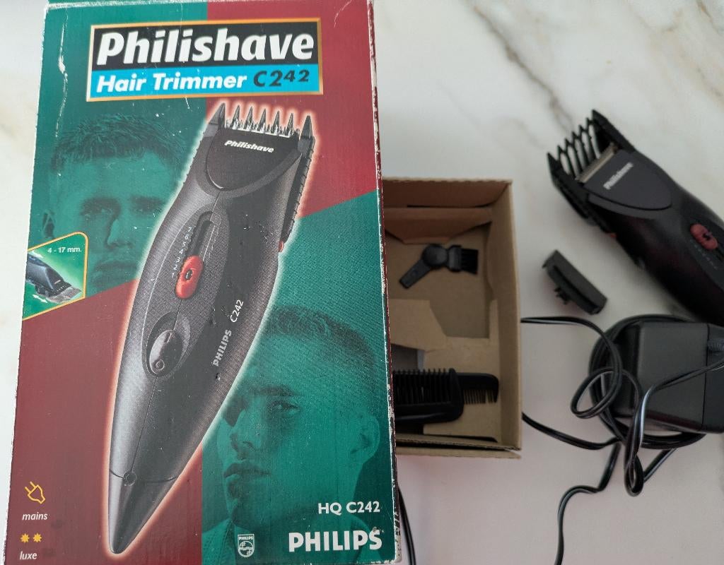 haartrimmer Philishave, Ophalen, Gebruikt, Haarverzorging