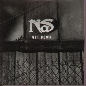 Nas-Get down-Promo Cd single-Cardboard sleeve, CD & DVD, CD Singles, 1 single, Enlèvement ou Envoi, Neuf, dans son emballage, Hip-hop et Rap