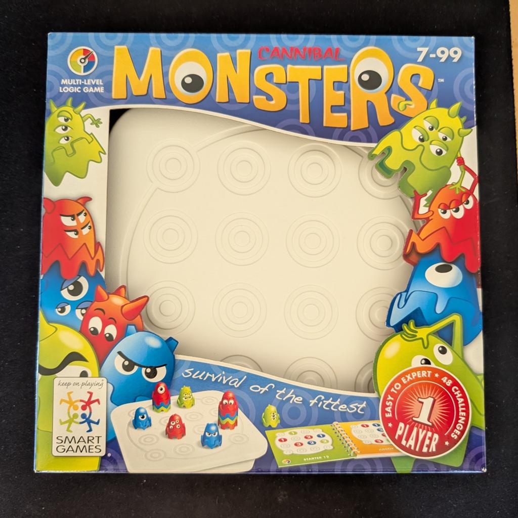 Smart Games: monsters, Hobby en Vrije tijd, Gezelschapsspellen | Overige, Ophalen