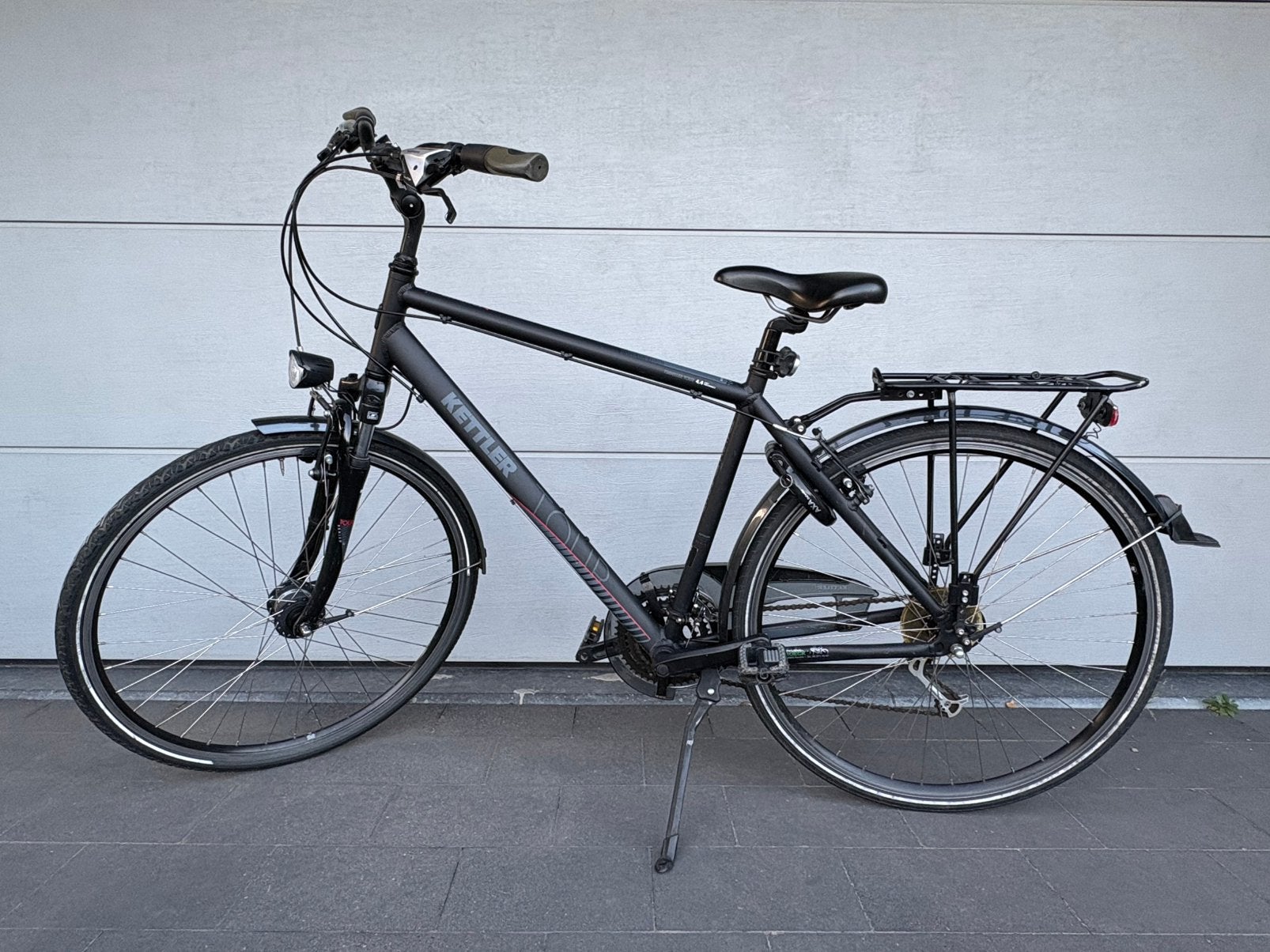 Jongens/herenfiets maat 51, 49 tot 53 cm, Zo goed als nieuw, Meer dan 20 versnellingen, Ophalen