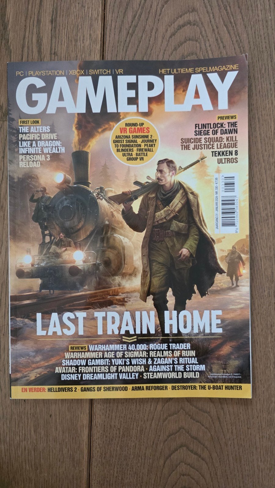 Magazine Gameplay nr 330 Nieuw, Boeken, Tijdschriften en Kranten, Ophalen of Verzenden, Nieuw, Sport en Vrije tijd