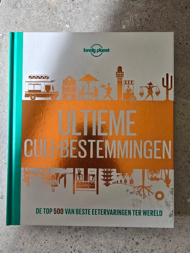 Boek Ultieme culi-bestemmingen Lonely Planet, Boeken, Ophalen, Nieuw, Lonely Planet