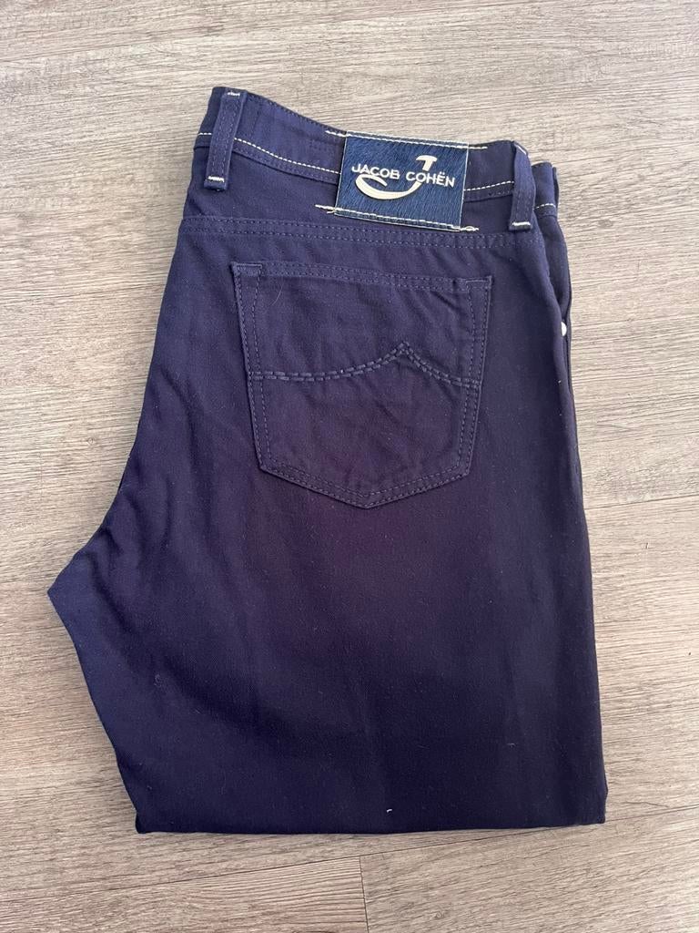 Jacob Cohen broek size 38 type J688 comfort Pima katoen, Ophalen of Verzenden, Zo goed als nieuw, Blauw, W36 - W38 (confectie 52/54)