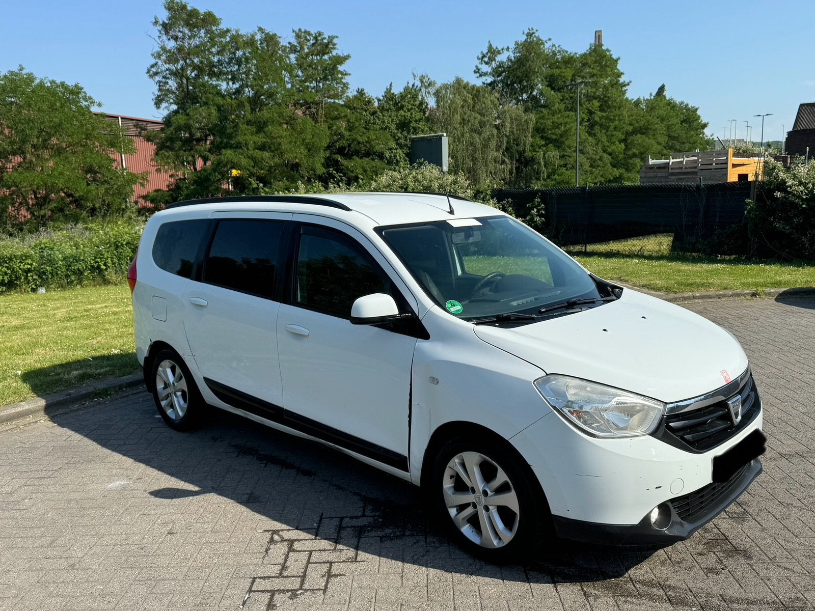 Dacia Lodgy 1.5 Diesel Klima, Auto's, Dacia, Particulier, Lodgy, Diesel, Euro 5, Berline, 5 deurs, Handgeschakeld, Overige bekleding