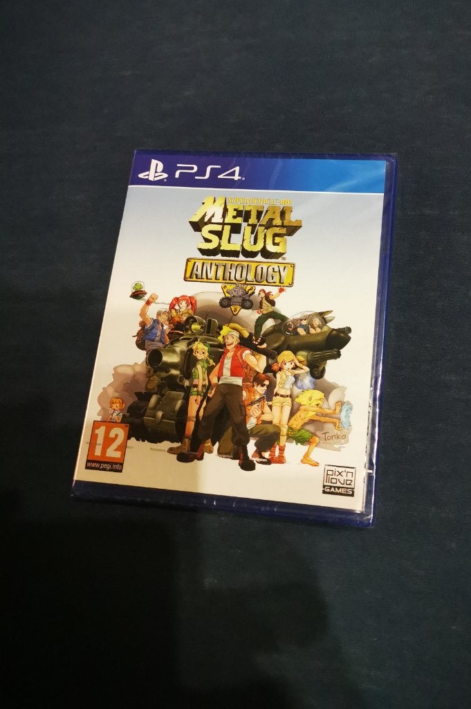 Ps4 Metal Slug Anthology, Consoles de jeu & Jeux vidéo, Neuf, Enlèvement ou Envoi, 2 joueurs, À partir de 12 ans