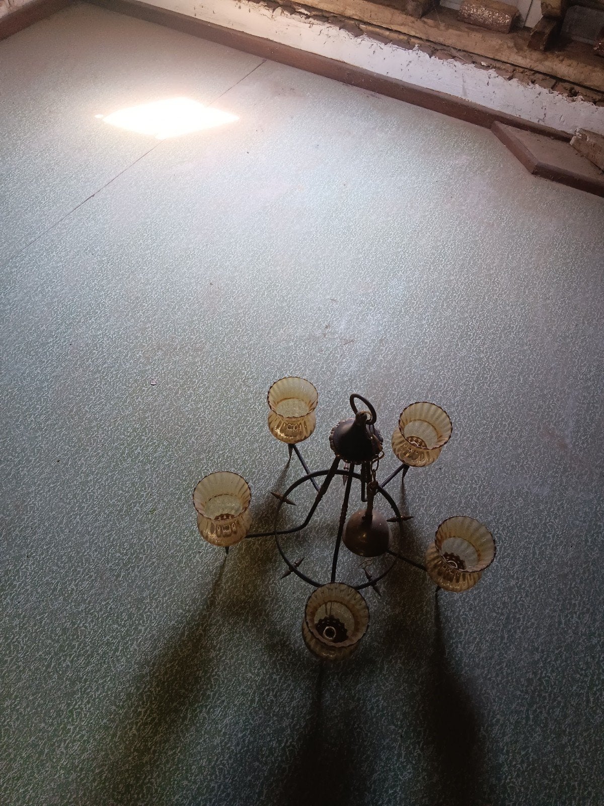 2 luchters, Huis en Inrichting, Lampen | Kroonluchters, Ophalen