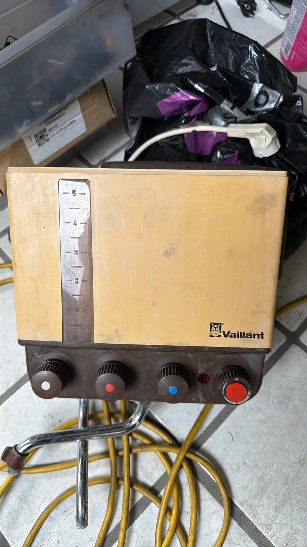Vaillant VEK 5 S, Ophalen of Verzenden, Zo goed als nieuw