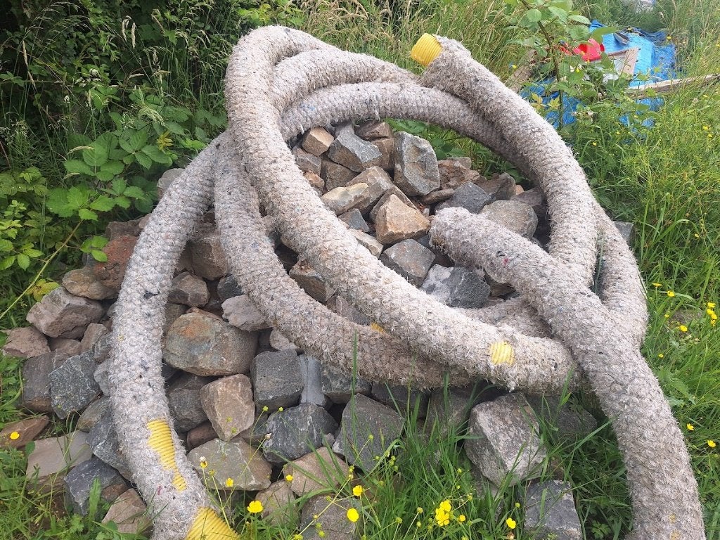 drainage buis, Ophalen, Overige materialen, 6 meter of meer, Overige typen