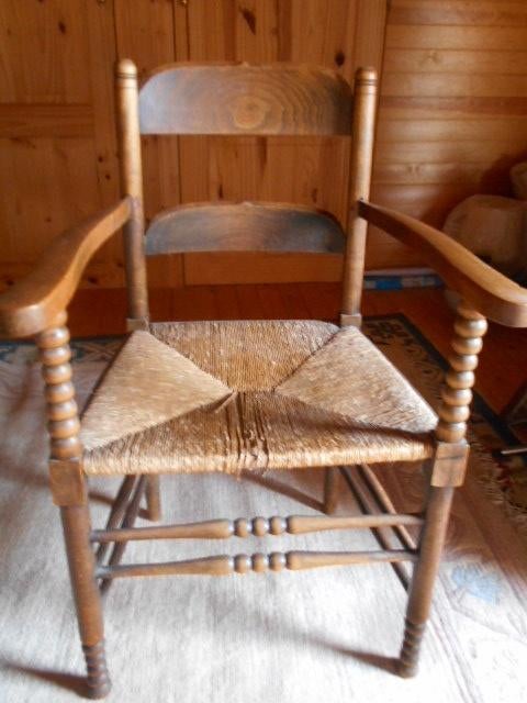 chaise ancienne, très bon état, Maison & Meubles, Enlèvement, Utilisé