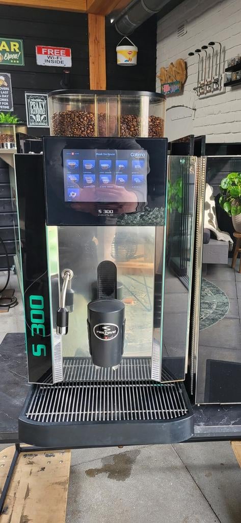 Machine à expresso entièrement automatique Rex Royal S300, Enlèvement, Utilisé, Machine à espresso, Café en grains