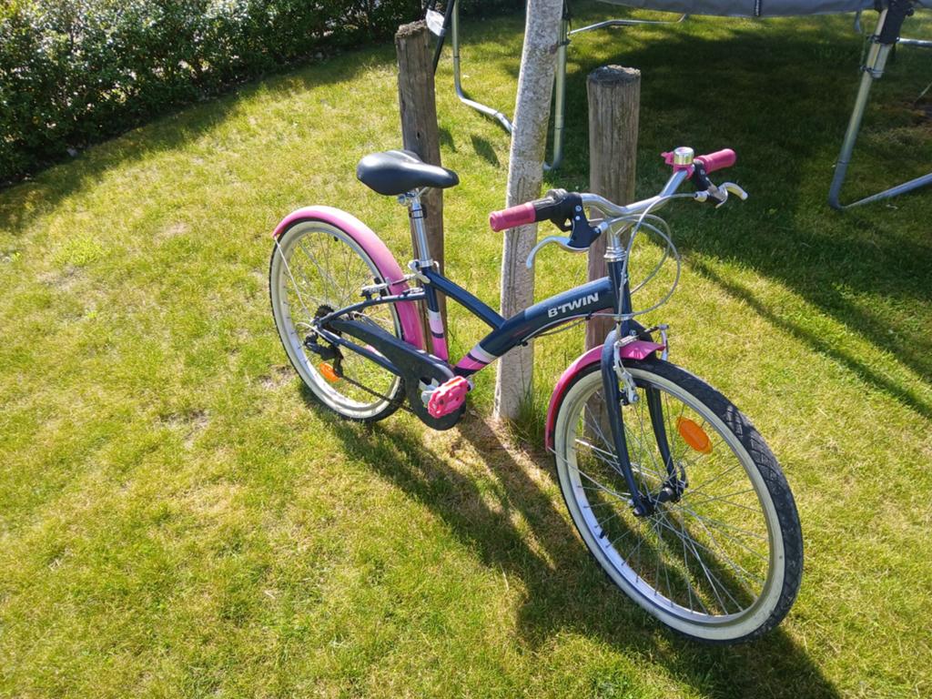 Meisjes fiets, Enlèvement