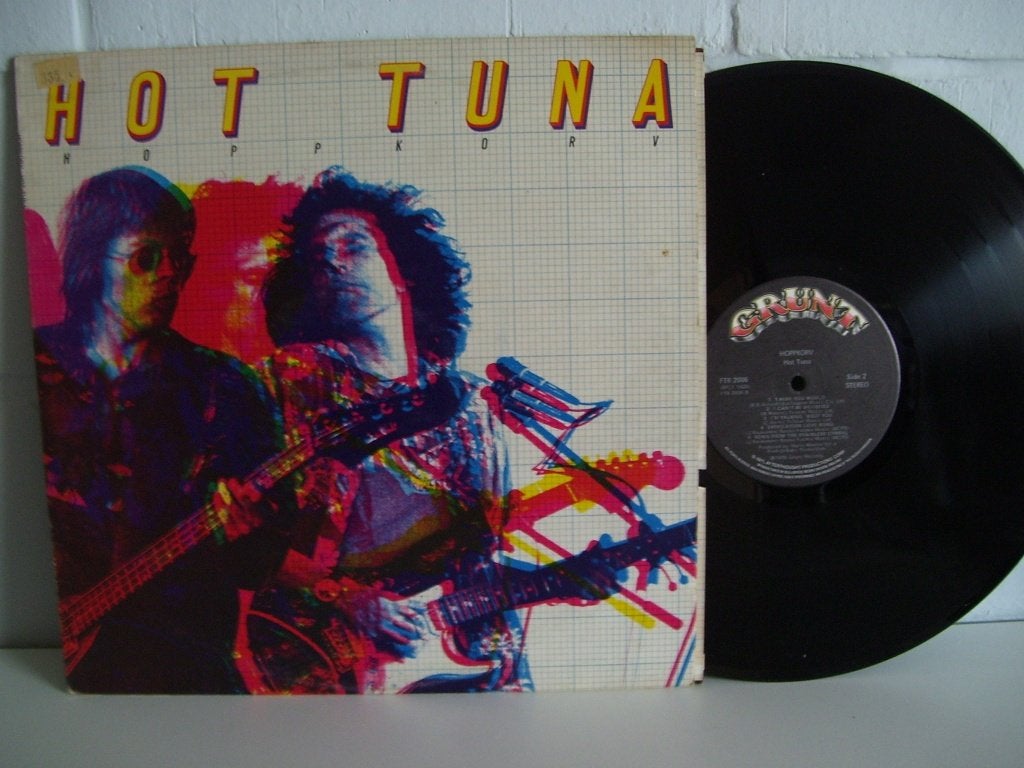 HOT TUNA  hoppkorv, Cd's en Dvd's, Vinyl | Rock, LP, Verzenden, Blues Rock, Zo goed als nieuw