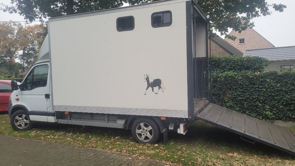 Paardencamionette Renault Master, Dieren en Toebehoren, Ophalen, Gebruikt, Overige materialen, Overige typen