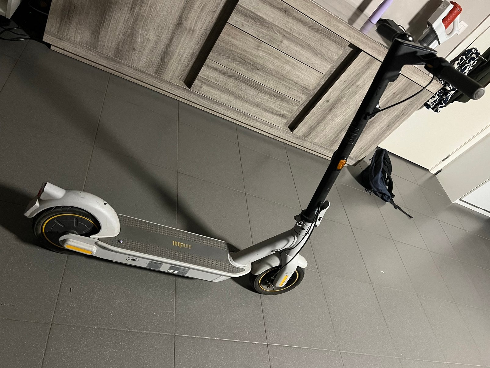 Ninebot g30, Fietsen en Brommers, Steps, Ophalen, Gebruikt, Elektrische step (E-scooter)