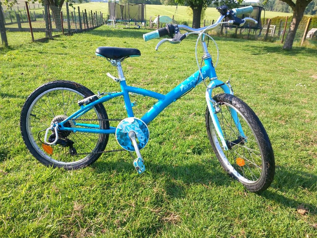 BTWIN Kinderfiets 20 inch, Vélos & Vélomoteurs, Vélos | Vélos pour enfant, Comme neuf, 20 pouces ou plus, Enlèvement