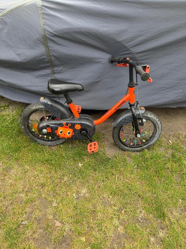 Kinderfiets B-Twin 14, Enlèvement, Comme neuf