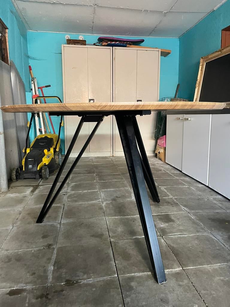 Tafel, Huis en Inrichting, Tafels | Eettafels, Ophalen, Gebruikt