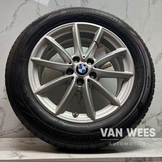 Bmw X1 X2 F48 F39 225/55/17 INCH WINTERSET BRIDGESTONE, Gebruikt, -, -, Banden en Velgen