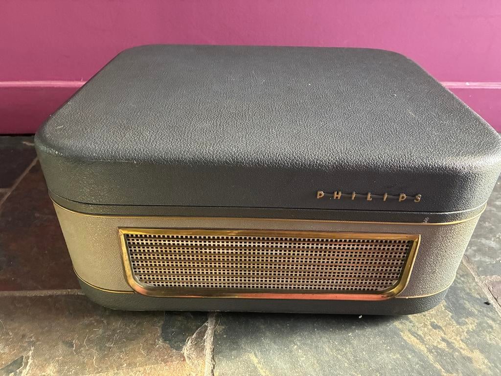 Philips El3542a, Enlèvement, Magnétophone défectueux, Avec protection anti-poussière