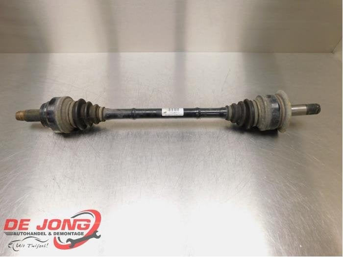 Arbre de transmission arrière gauche d'un BMW 5-Serie, -, 3 mois de garantie, Utilisé, -