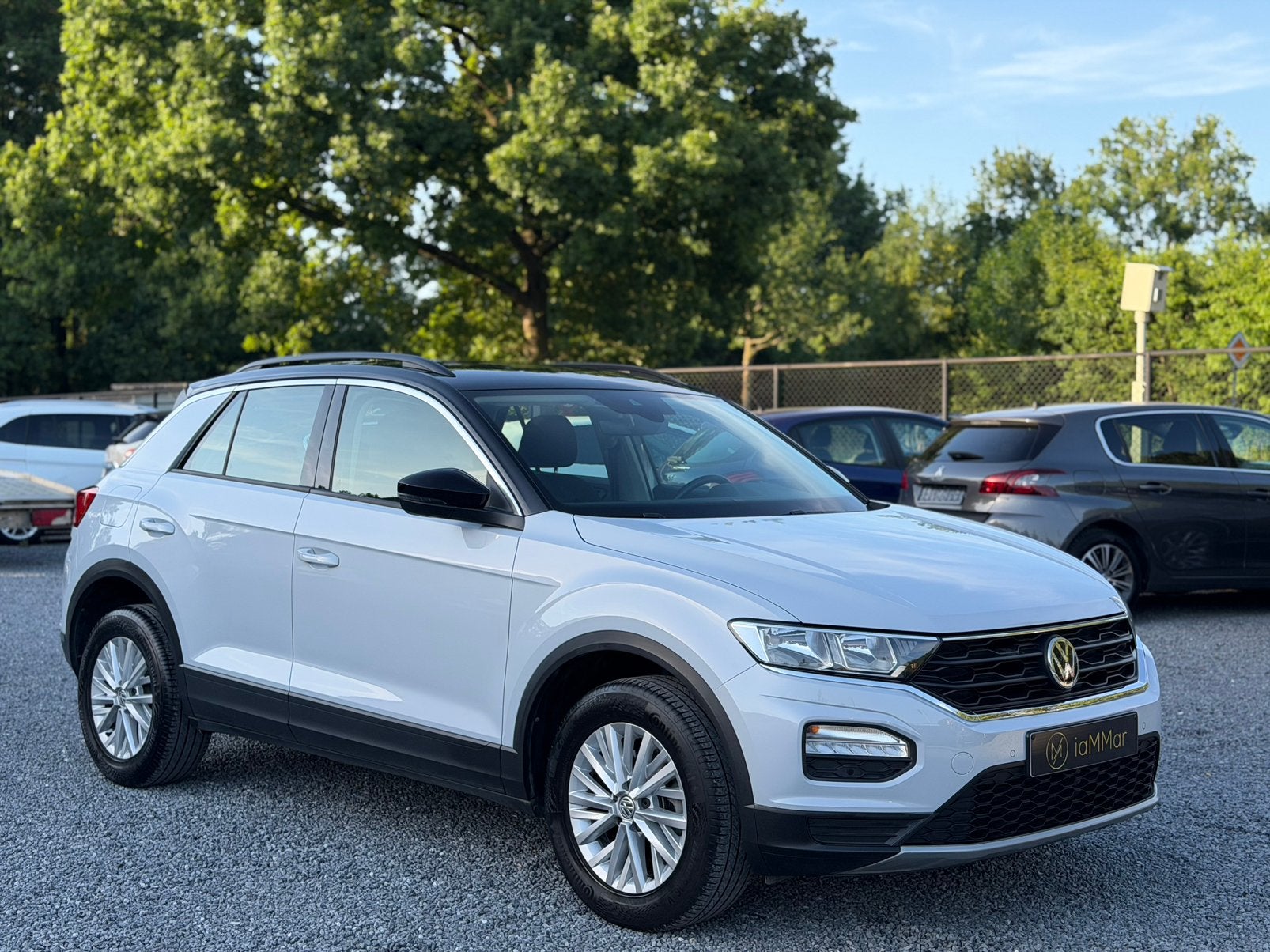 VOLKSWAGEN T-ROC - AUTOMAAT, Auto's, Automaat, Stof, 1498 cc, https://public.car-pass.be/vhr/8849c5e5-fe58-46a6-b79c-1d3497465ac9