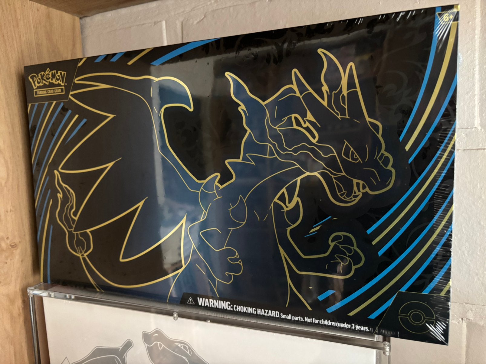 Pokemon kaart - Mega Charizard X upc, Ophalen, Nieuw, Boosterbox, Foil