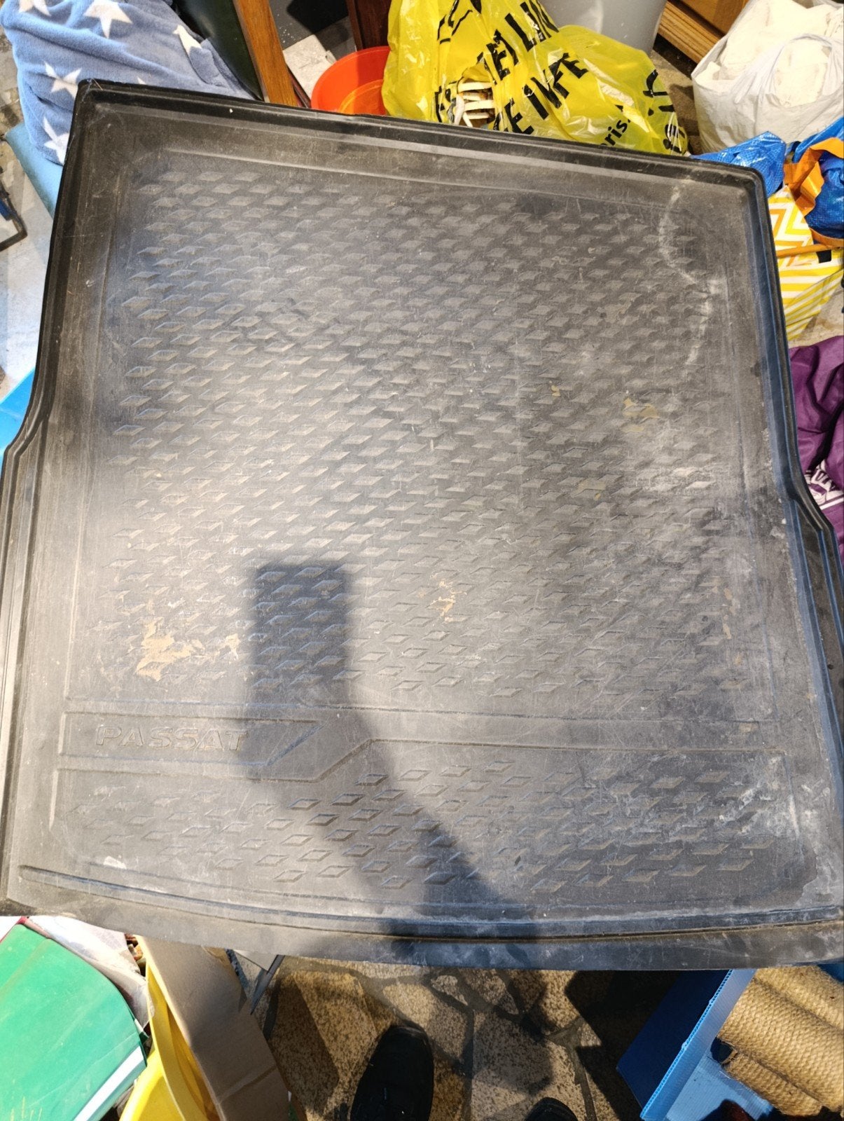 Tapis de coffre pr vw Passat, Enlèvement