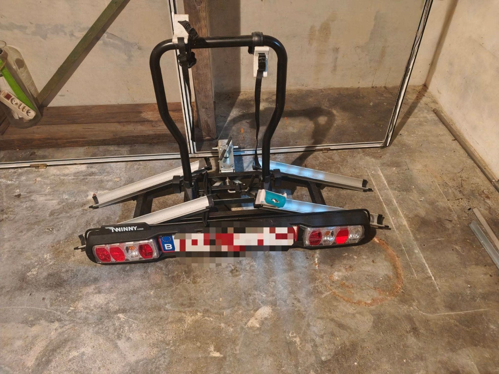 porte vélo, Enlèvement