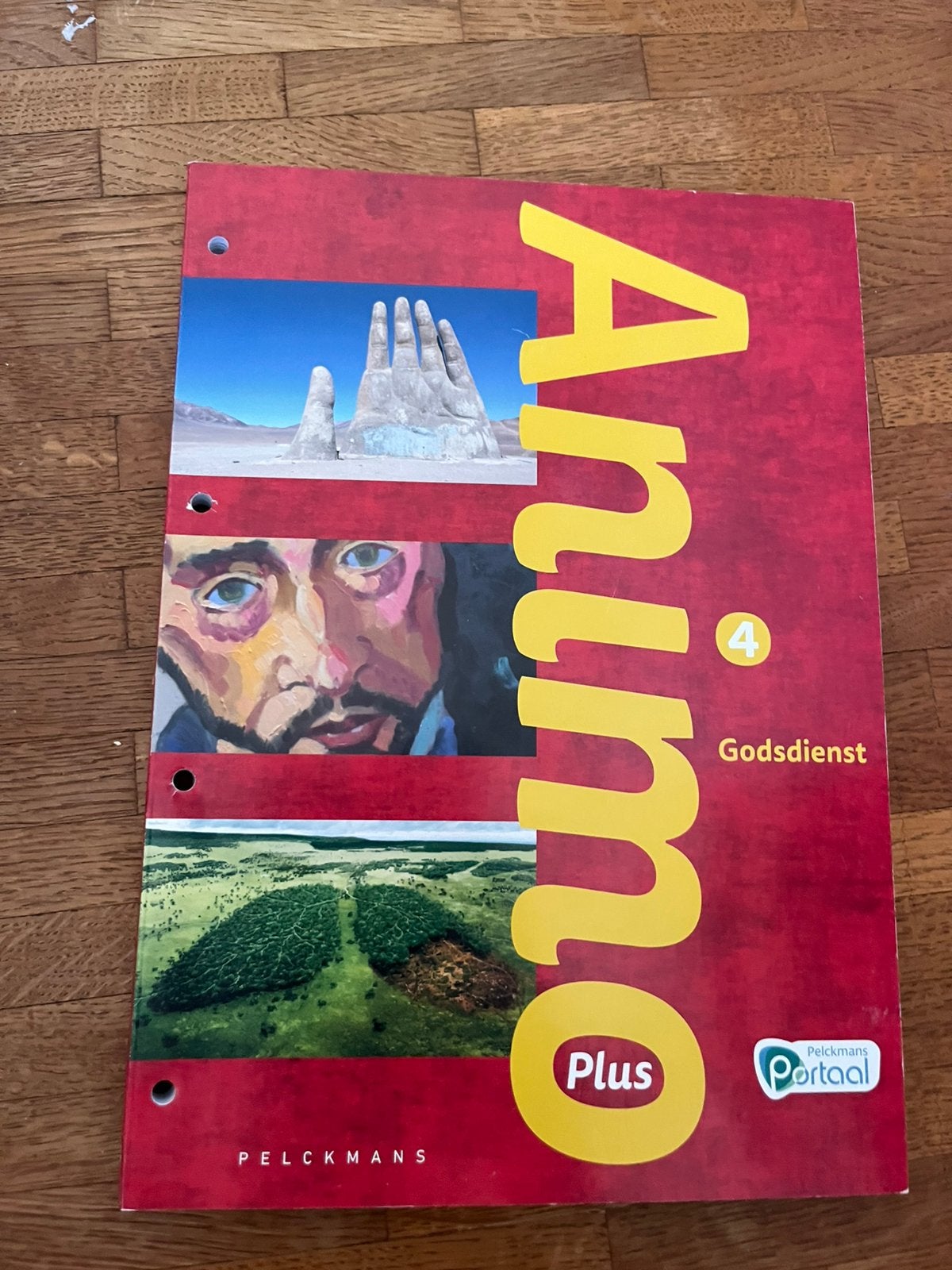 Werkboek godsdienst 4, Ophalen of Verzenden, Zo goed als nieuw