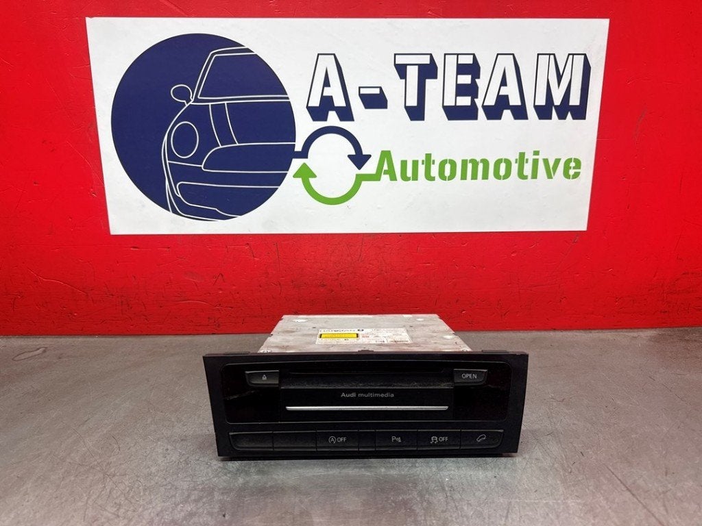 RADIO Audi Q5 (8RB) (01-2008/05-2017) (|8R1035666B|), Auto-Union-Straße  1,
85057  Ingolstadt, DE, Info@audi.de, Audi, Utilisé
