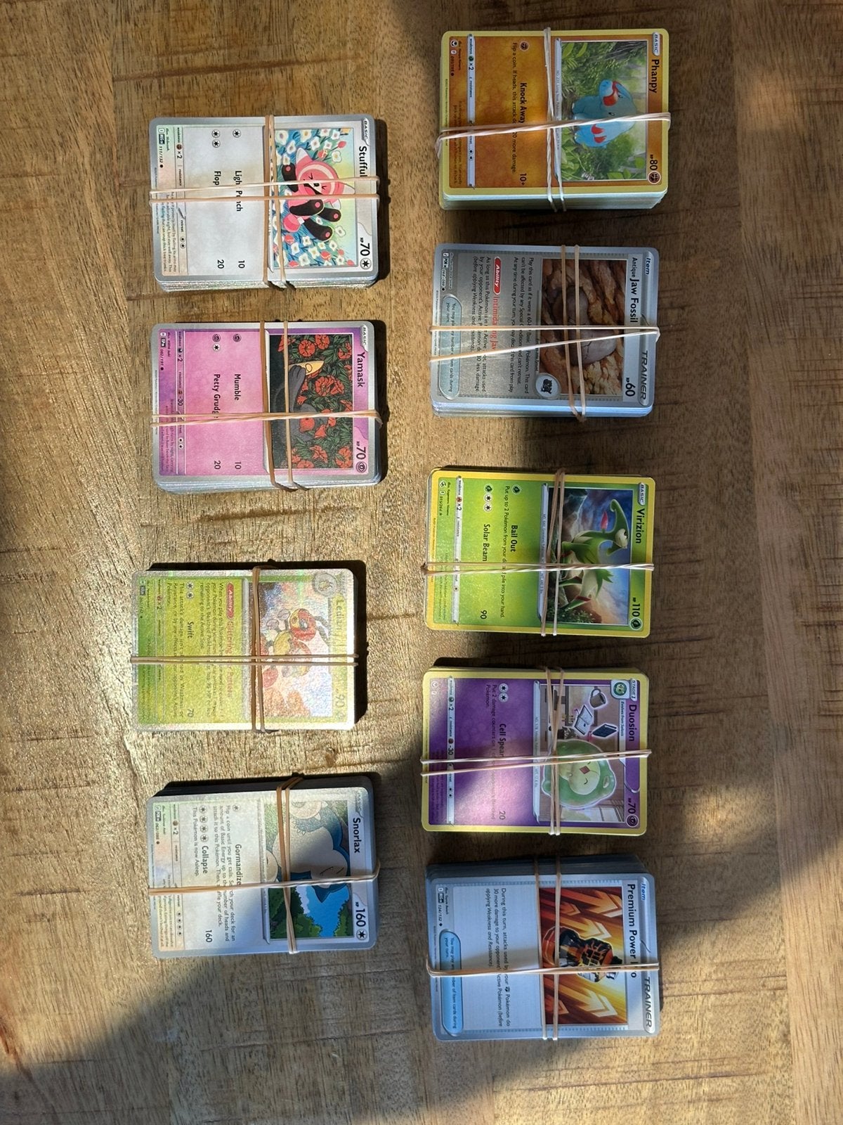 Pokemon kaarten., Ophalen of Verzenden, Zo goed als nieuw